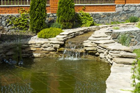Water feature benefits