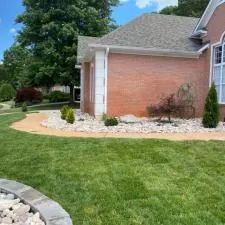 Front Yard Makeover in Madison, AL