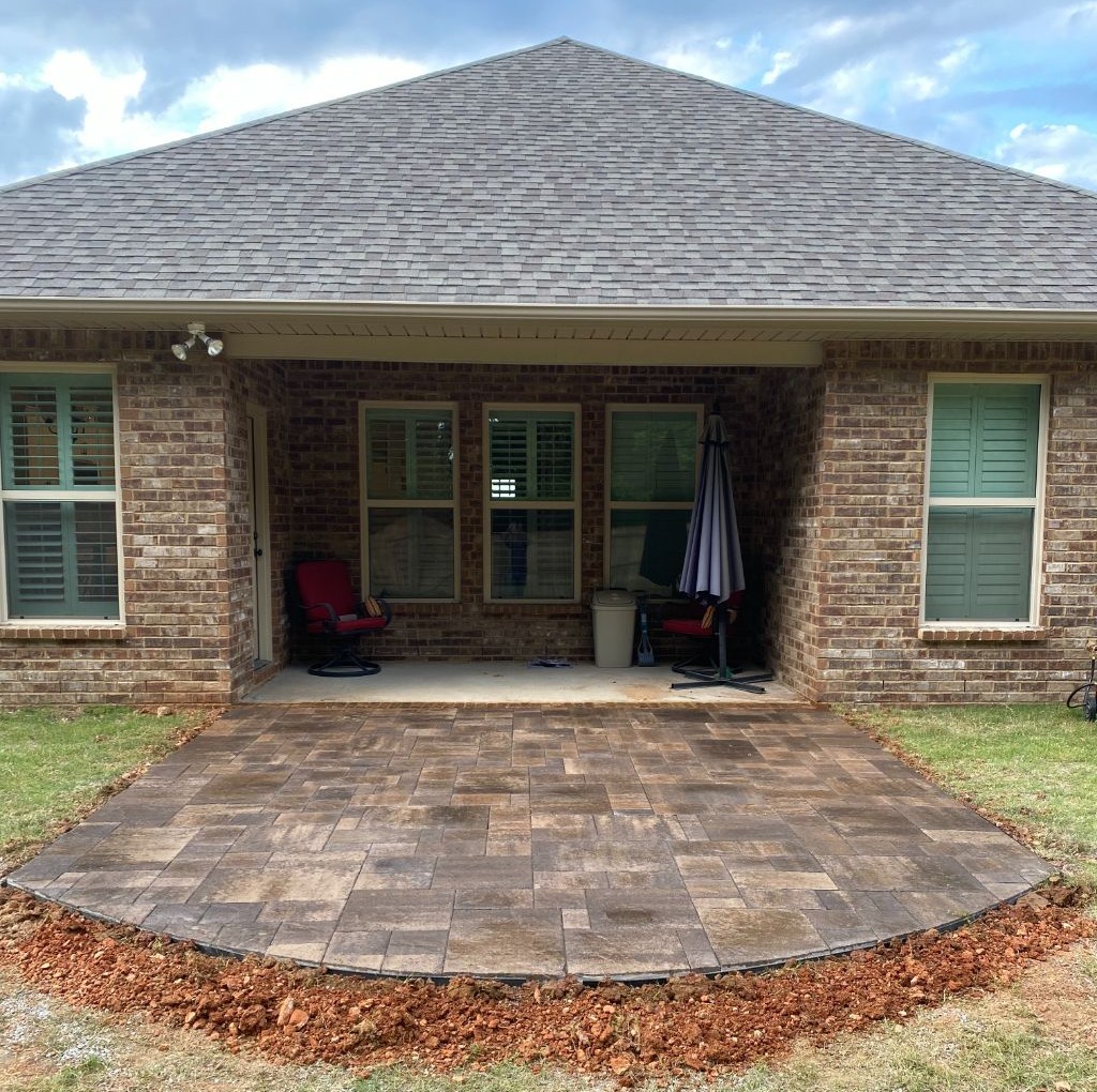 Patio Installation in Huntsville, AL