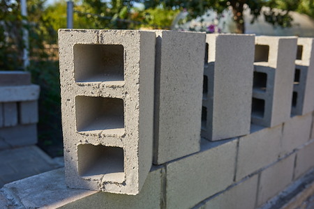 Cinderblock & Veneer Walls Thumbnail