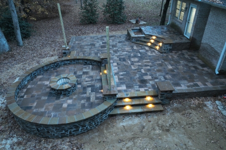 Paver patio Huntsville