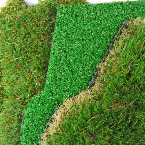 Artificial turf home
