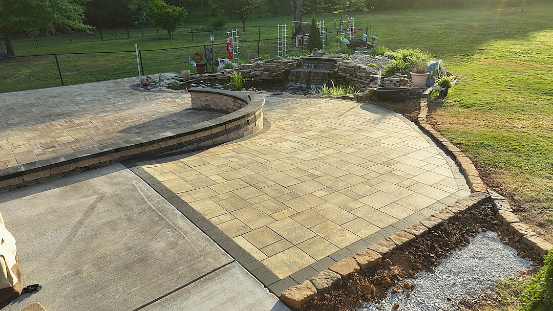 Koi Pond Outdoor Living